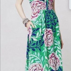 Moulinette Soeurs Floral Rosamund Pockets Dress